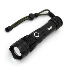 With [帶]輕型LED手電筒4000流明新鮮光XH4000, 單色, 1個