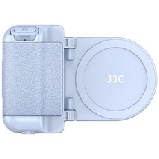 JJC 手機攝影手柄 藍芽控制 MagSafe 通用款 VLOG 手機攝影 直播 可拆遙控器, MSG-P1, 藍色, 1捲