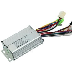 GREENTIME BLDC 전기 자전거 속도 모터 드라이버 사인파 36V 350W 17A, 06 17A S966