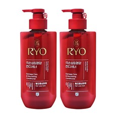 려 함빛 극손상 앤 영양 케어 컨디셔너 592ml 2개팩, 2개