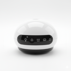 비타그램 흡착형 괄사 마사지기 VG-GC100, 복합색상