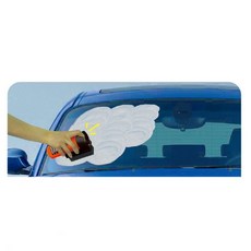 안전운전 코팅피막제거 맑은시야 찌든때 유막제거제 물때제거 유리막코팅 세차용품 자동차 유막제거제 dew+50912OL