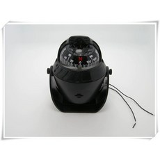 선박용 나침반 자동차 항해 방향 해양용 블랙, 1개, 단일 항목