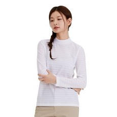 밀레 여성용 자외선차단 이너긴팔티 LD 루시 베이스레이어 티셔츠 MVUUT8728500 EHA102 LWO337