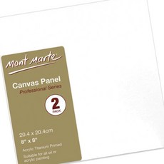 디케이원 작품지 캔버스 20.4x20.4cm 2매입