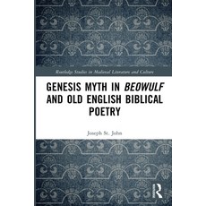 (英文圖書)Genesis Myth in Beowulf and Old English Biblical Poetry 平裝版, Routledge, 英文