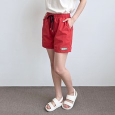 말리부 패치 여자 비치 반바지 SD-230535W 노랑