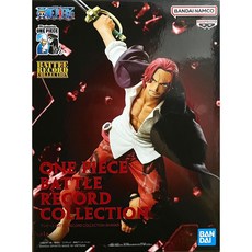 BANDAI NAMCO BANPRESTO ONE PIECE BATTLE RECORD COLLECTION 紅髮 香克斯, 1個
