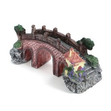 수족관 다리 장식 18x8cm 치어은신처 어항인테리어