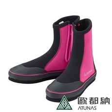 ATUNAS 歐都納 長筒毛氈溯溪鞋 毛氈菜瓜布底 潛水/朔溪/釣魚