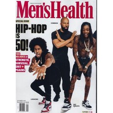 Mens Health Usa 2023년9월호 (남성 건강 및 피트니스 잡지 월드매거진) - 당일발송
