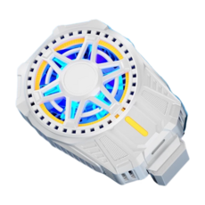 手機散熱器, 白色, 1個, SL01