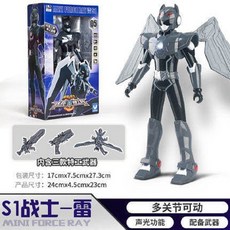 台灣熱賣 迷你特工隊 機甲變形機器人 黃金版金剛麥克斯弗特露西人偶, 雷8715, 1個
