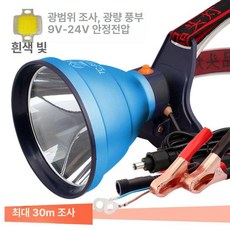 낚시라이트 써치라이트 헤드랜턴 야외 야외용 야간, 산광형 300WT 스테이징 B, 1개