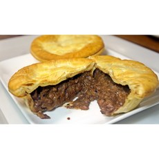[훈스파이] 오리지널 민스파이 Original Mince pie 수제 미트파이 Meat Pie 뉴질랜드 호주, 1개, 200g