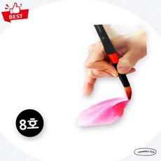 화홍 771 수채화붓 8호 수채화 디테일 채색용 붓 픽앤코501