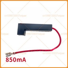 Galanz Midea 전자레인지 고전압 퓨즈 850mA 5KV TUV GERF-II 유형 교체 부품용 6개