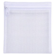 《胖頭龍批發工廠》水族 過濾網袋 洗衣袋 裝濾材網袋 過濾材料 拉鍊袋 白棉 活性碳 石英球 過濾袋 魚缸 便當盒, 1個, 28X30CM(白), 白