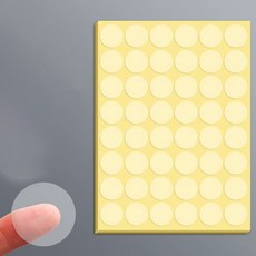 투명 원형 마감스티커 25mm 720개, 본상품