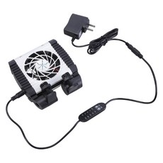 어항용 냉각 팬 저소음 에너지 절약형 냉각기 수중 공기 냉각기 습도 감소기 냉각기 시스템, US, Single head