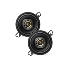 PIONEER A Series Plus TS A879 8.9cm 3.5인치 양방향 스피커 쌍 최대 450W 균형 잡힌 사운드 부드러운 트레블 훌륭한 스톡 교체 287130, 3-1/2" (21mm) Coaxial - 450W