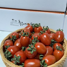 충구네도마도 대추 방울토마토 2.5kg 5kg 산지직송 당일수확, 5kg (중대과), 1개