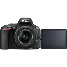 니콘 D5500 DX 포맷 디지털 SLR18-55mm VR II 키트 포함 블랙 갱신