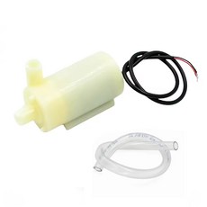 아두이노 소형 워터 펌프 DC 5V 모터 튜브 1M 포함, 1개