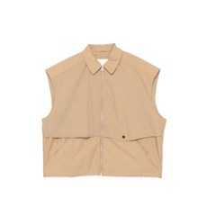 크로키 로고 민소매 재킷