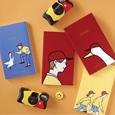 2026 해피투게더 다이어리, 03버건디, 03버건디