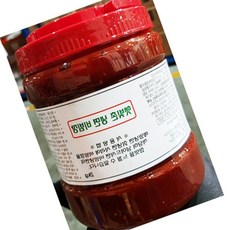 업소용 냉면비빔장(햇빛촌 냉동 2K) 비빔소스