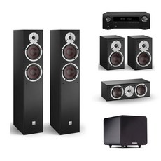 [없음] 데논 AVR-X250BT + 달리 Spektor 6 5.1채널(2 PSW111) 홈시어터 홈시네마, 상세 설명 참조