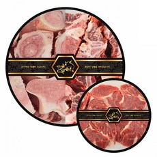 한우 사골 2kg+잡뼈 2kg+사태 400g 총 4.4kg 곰탕용 국거리용 몸보신, 1세트