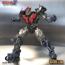YOTILO LAB 요티로 Mazinger Z 마징가 제트 탈옥의 마신 클래식 Gosaga 고!사가 액션 피규어, Gosaga 마징가 Z, 1개