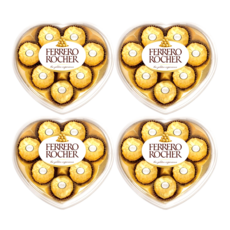페레로로쉐 T-8 하트 x 4개, 100g