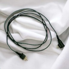 BOX형 보청기줄 6020/6000 (3P/2P CORD) 목걸이형 노인용, 2P CORD 1100, 1개