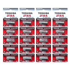 도시바 알카라인 무수은 건전지 23A 5개입 X 4개