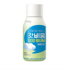 한국야쿠르트 갓비움 애플민트, 230ml, 6개