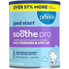 Gerber Good Start 베이비 포뮬러 파우더 SoothePro 1단계 550g(19.7온스)