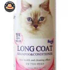 프로센터 포켄스 고양이샴푸 장모 300ml 반려묘샴푸 고양이전용샴푸 고양이목욕용품