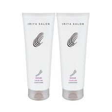IRIYA SALON 山葵護色抗熱護髮素, 1個, 買大送大(250ML+250ML), 250ml