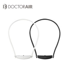 DOCTORAIR 穿戴式空氣清淨機 CAB-01TW 負離子 日本設計, 白色