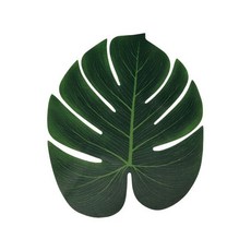 몬스테라조화 12p 리프매트 몬스테라잎+그래Shop, 빠른배송