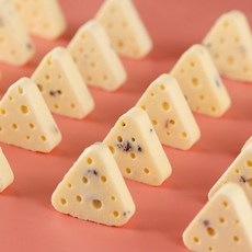 내몽골 고칼슘 치즈 간식 삼각 과일 500g, A. 5가지맛 100gx5팩