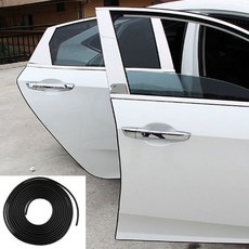 도어 엣지 몰딩 10M 화이트 도어가드 차량 문콕방지 pic+5104im