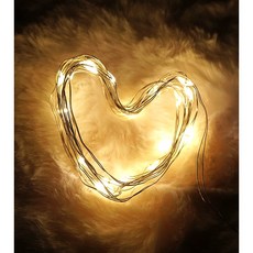 LED와이어전구 점멸 줄조명 구리전구 미니 LED 10구 20구 30구, 따뜻한황백색 10구(1m)