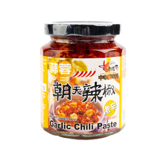 <수란유통> 중국 갈릭칠리페이스트 초탠라죠 280g (라티오 증정), 1개