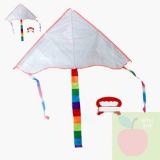 AP 연만들기키트 오색천가오리연, 본상품