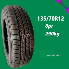 전기차 전동차 바퀴 타이어 4륜 135 145 155 165, 1개, 135/70R12
