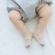 베베니즈 스마일 후르츠 발목양말 3종세트